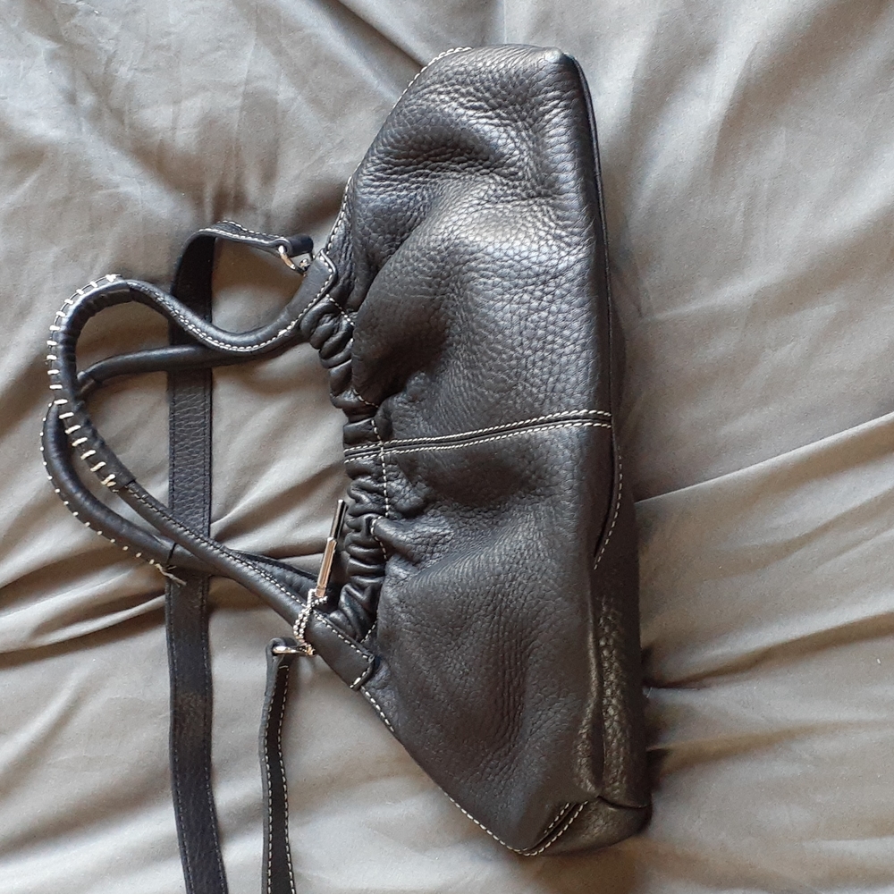 Fossil Leather Handbag